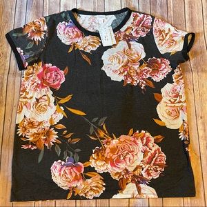 LuLaRoe Liv Tee - 3XL  NWT